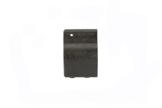 The KAK Industry gas block uses set screws for securing to the barrel